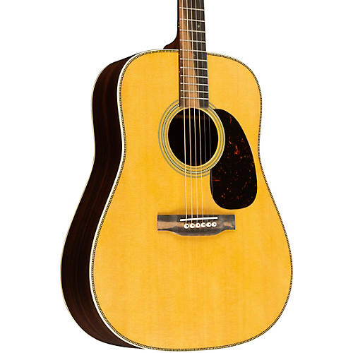 Martin HD-28 Standard Dreadnought Acoustic Guitar Aged Toner