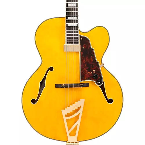 D'Angelico Premier EXL-1 Hollowbody Electric Guitar Honey Blonde