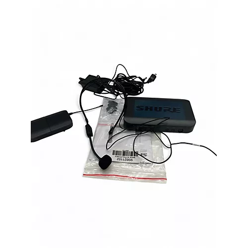 Used Shure BLX 14 Headset Headset Wireless System