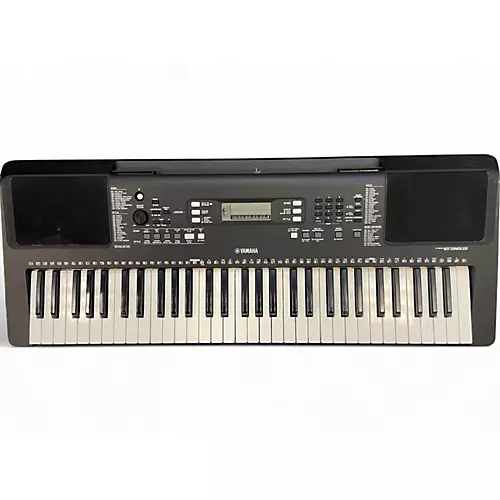 Used Yamaha PSRE363 61 Key Portable Keyboard
