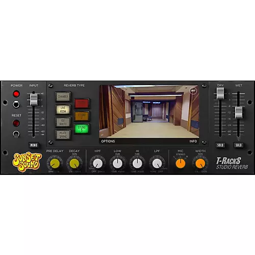 IK Multimedia T-RackS Sunset Sound Studio Reverb (Download)