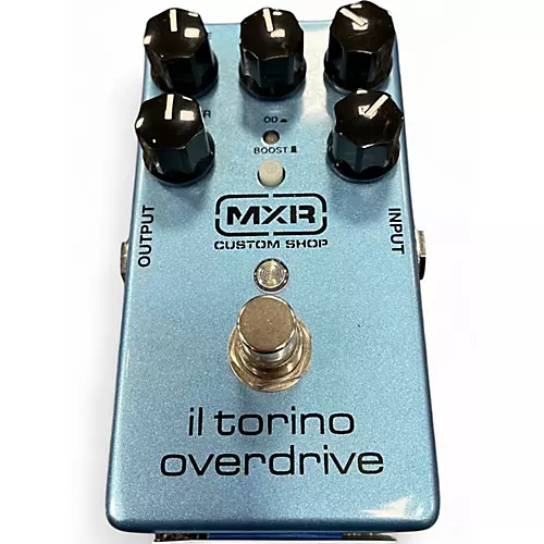 Used MXR CSP033 Il Torino Overdrive Effect Pedal