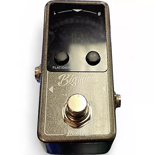 Used Ibanez BIG MINI CHROMATIC TUNER Tuner Pedal