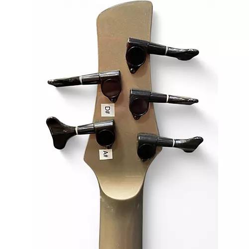 Used Ibanez SR885 Gray Electric Bass Guitar Gray