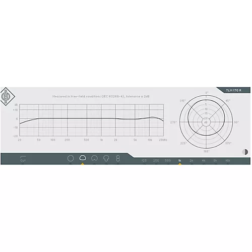Neumann TLM 170 R Large Diaphragm Condenser Microphone Nickel