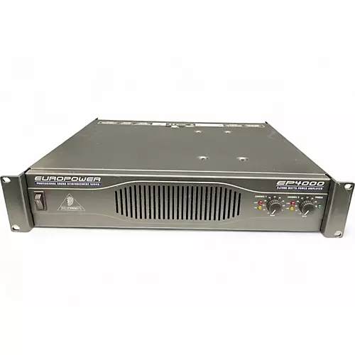 Used Behringer Europower EP4000 Power Amp