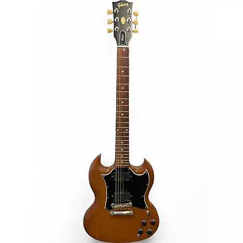 Used Gibson SG TRIBUTE Walnut Solid Body Electric Guitar Walnut