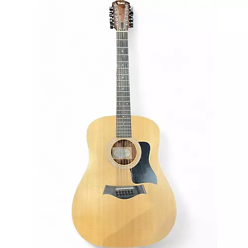 Used Taylor 150e Natural 12 String Acoustic Electric Guitar Natural