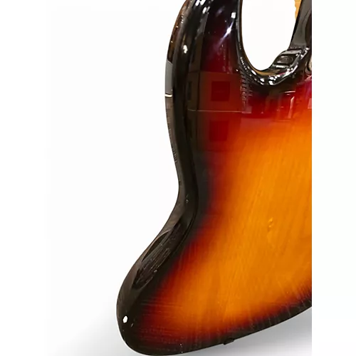 Used Fender noel redding jazz bass 3 Color Sunburst Electric Bass Guitar 3 Color Sunburst