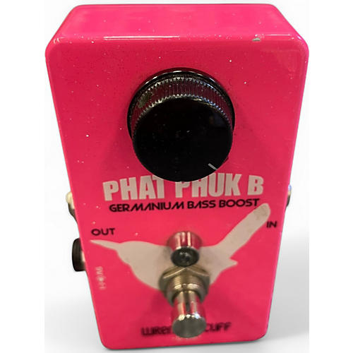 Used Wren And Cuff PHAT PHUNK  Bass Effect Pedal