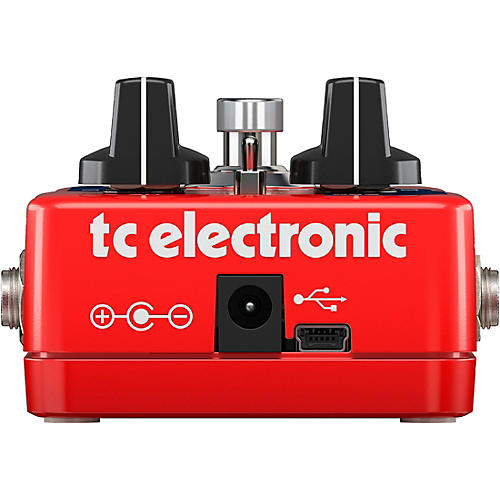 TC Electronic Sub 'N' Up Octaver Effects Pedal