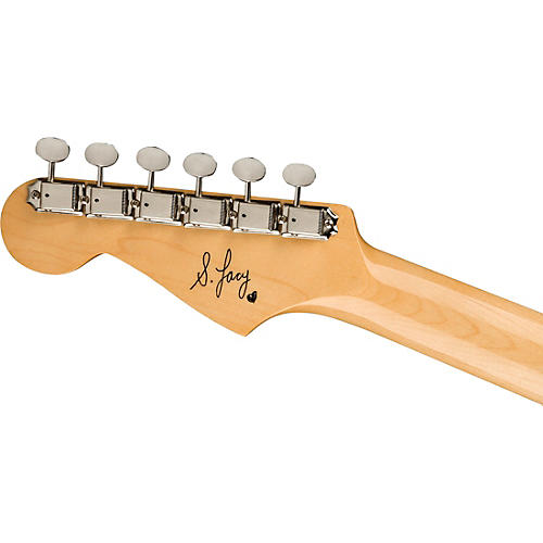 Fender Steve Lacy People Pleaser Stratocaster Electric Guitar Chaos Burst