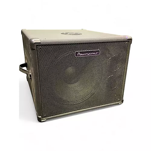 Used Powerwerks PW-112-S Powered Subwoofer