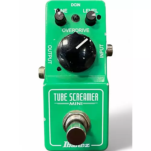 Used Ibanez Tube Screamer Mini Effect Pedal