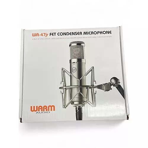 Used Warm Audio WA-47jr Condenser Microphone