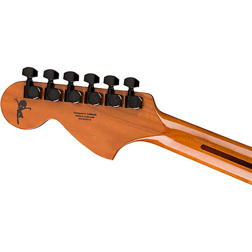 Fender Tom DeLonge Starcaster Electric Guitar Satin Shell Pink