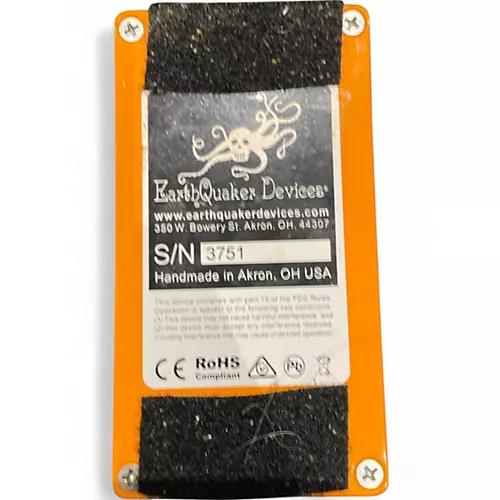 Used EarthQuaker Devices SPECIAL CRANKER Effect Pedal