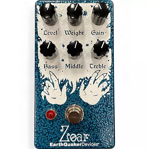 Used EarthQuaker Devices ZOAR Effect Pedal