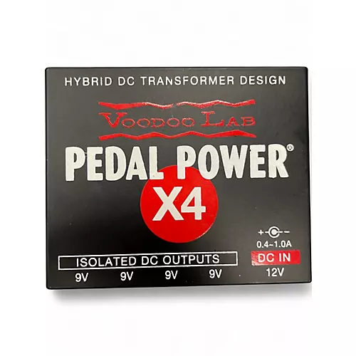 Used Voodoo Lab Pedal Power X4