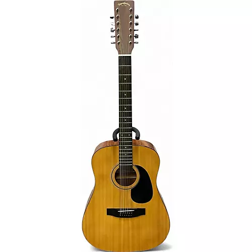 Used SIGMA DM12-1 Natural 12 String Acoustic Guitar Natural