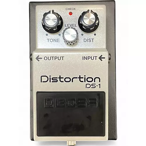 Used BOSS DS1 WH Distortion Effect Pedal