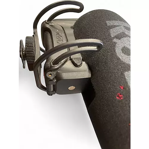 Used RODE Video Mic Pro + Camera Microphones