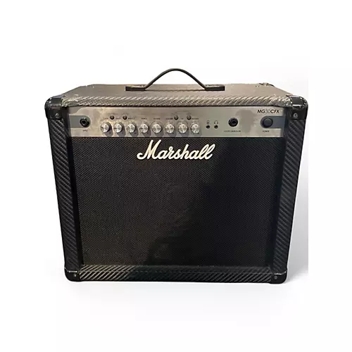Used Marshall MG30CFX 1x10 30W Guitar Combo Amp