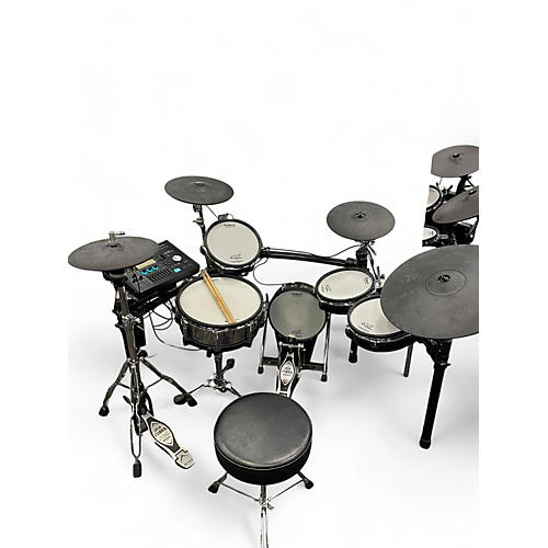 Used Roland TD-50KV Electric Drum Set