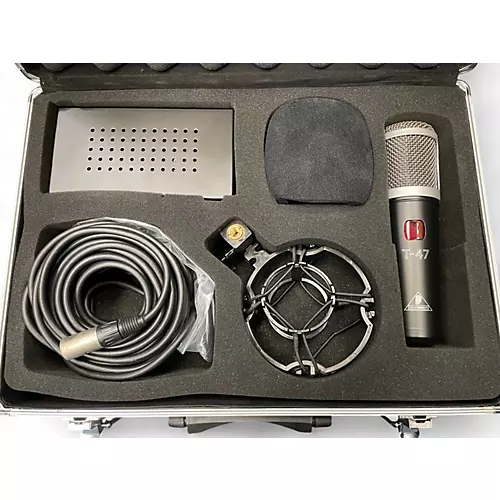 Used Behringer T47 Tube Microphone