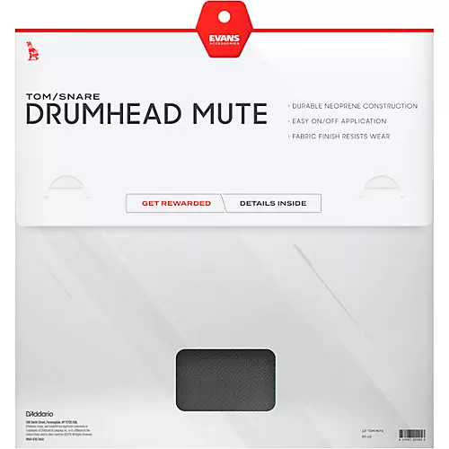 Evans SoundOff Drum Mute 13 in.