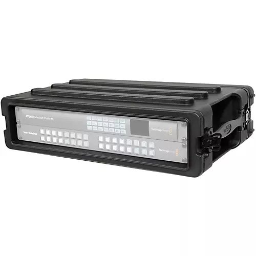 SKB Roto-Molded 2U Shallow Rack