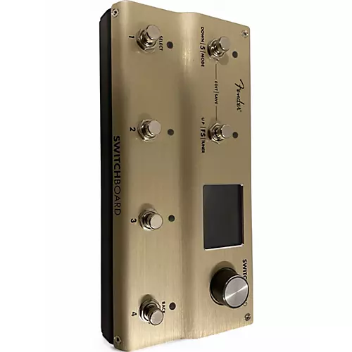 Used Fender Switchboard Effects Operator Effect Processor