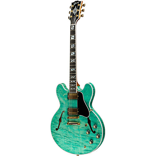 Gibson ES Supreme Semi-Hollow Electric Guitar Seafoam Green