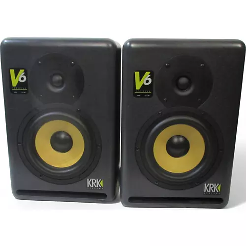 Used KRK V6 Pair Powered Monitor