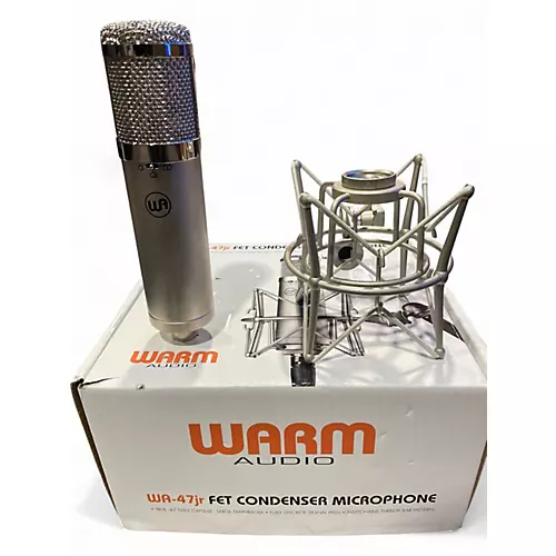 Used Warm Audio WA 47JR Condenser Microphone