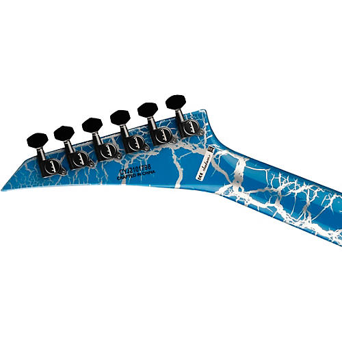 Jackson X Series Soloist SL3X DX Electric Guitar Frost Byte Crackle