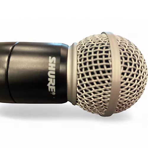 Used Shure ULXD2/SM58 TRASNMITTER MIC Handheld Wireless System