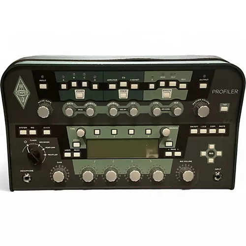 Used Kemper Profiler Head Solid State Guitar Amp Head