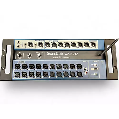 Used Soundcraft ui24r Unpowered Mixer