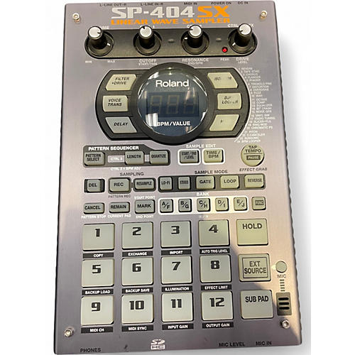 Used Roland SP404SX Production Controller