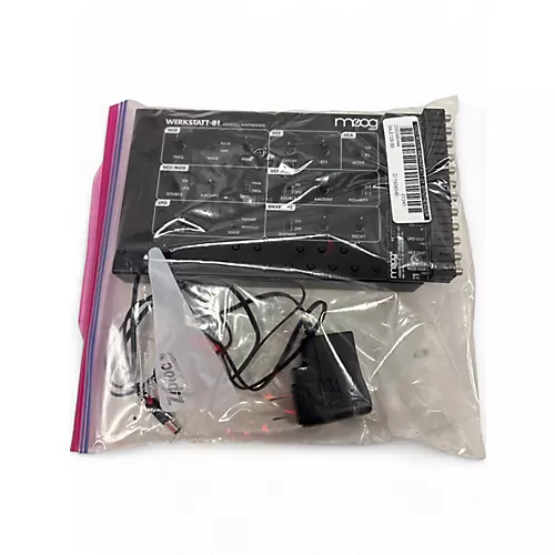 Used Moog Werkstatt-01 Synthesizer