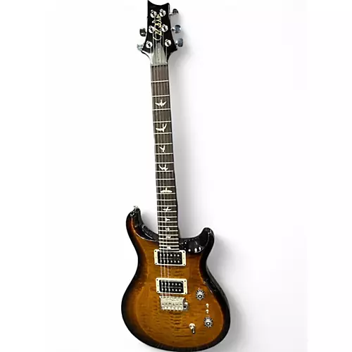 Used PRS Custom 24 BLACK AMBER Solid Body Electric Guitar BLACK AMBER