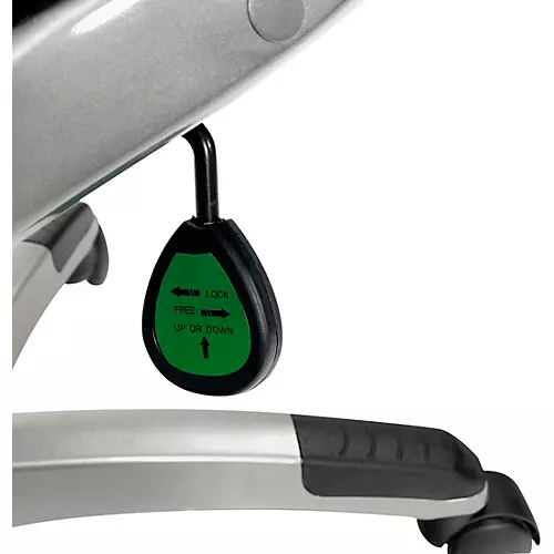 SAUDER WOODWORKING CO. Manager Chair Leather Black