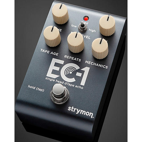 Strymon EC-1 Single Head dTape Echo Effects Pedal Gray