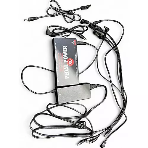 Used Voodoo Lab Pedal Power X8 Power Supply