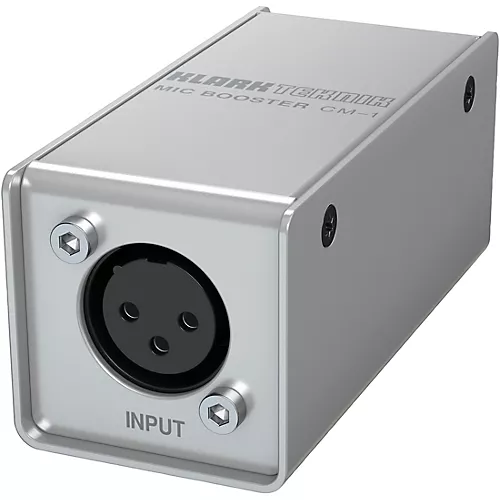 Klark Teknik MIC BOOSTER CM-1 Dynamic Microphone Preamp