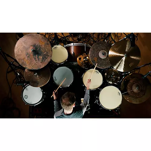 MEINL Byzance Extra Dry Thin Crash Cymbal 17 in.