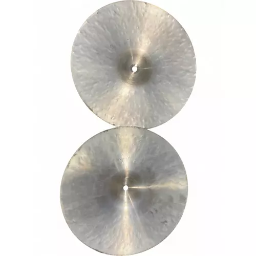 Used Zildjian 14in K Hi Hat Pair Cymbal 33