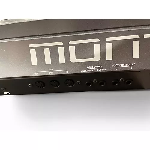 Used Yamaha Montage 61 Key Synthesizer