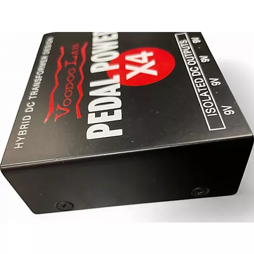 Used Voodoo Lab PEDAL POWER X4